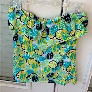 Crown and Ivy strapless/sleeveless top